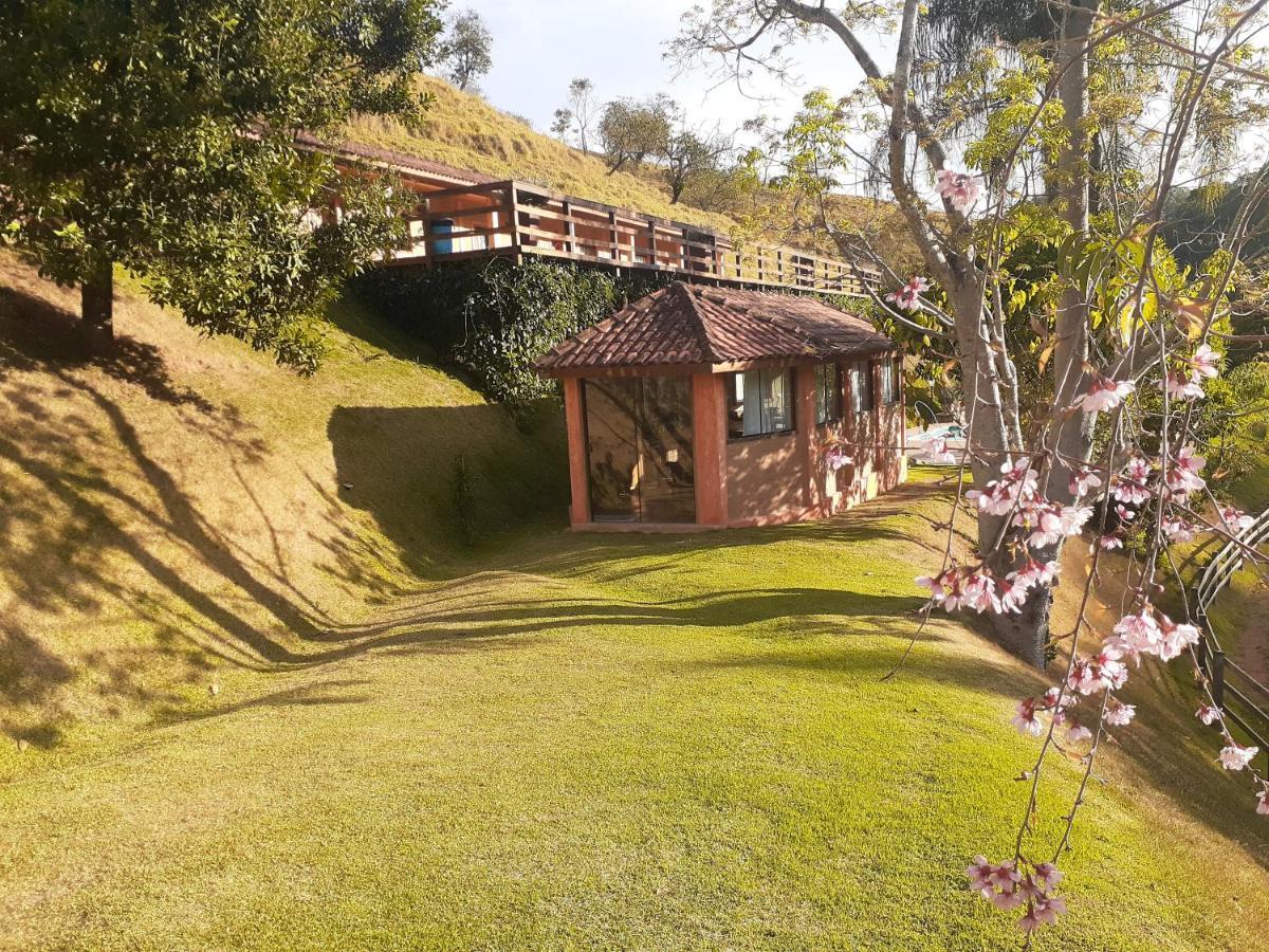Pousada Estancia Shangri-La Cunha Exterior photo